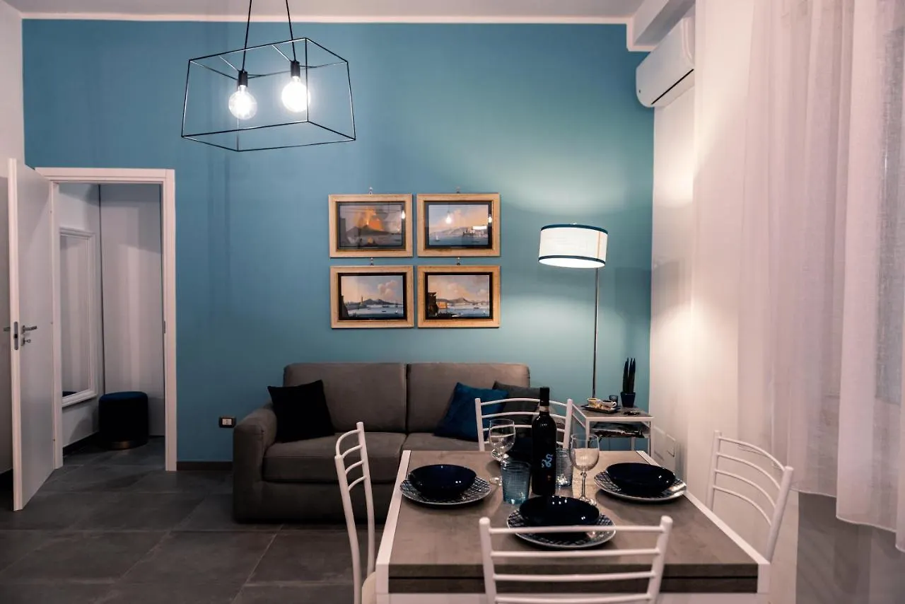 Napoli In Blu Maison Apartment  Naples